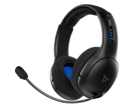 PDP LVL50 Wireless PS5/PS4/PC - Czarne 051-049-EU-BK - 1111468 - zdjęcie 1